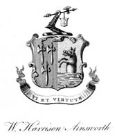 Author of popular historical romances. His bookplate dates from some time between 1826, when he married Anne Frances ('Fanny') daughter of John Ebers (manager of the Opera House, London) and 1838 when she died.